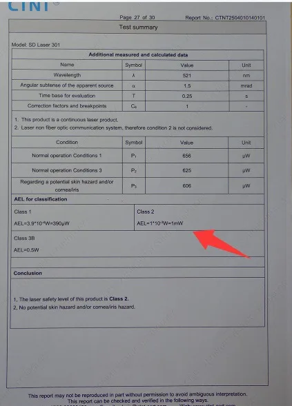 Фото НОВЫЕ лазерные указатели 532 нм, зеленые, 500000 м, с регулируемой фокусировкой, для охоты, игрушки для кошек, лазерный фонарь, без батареек №3
