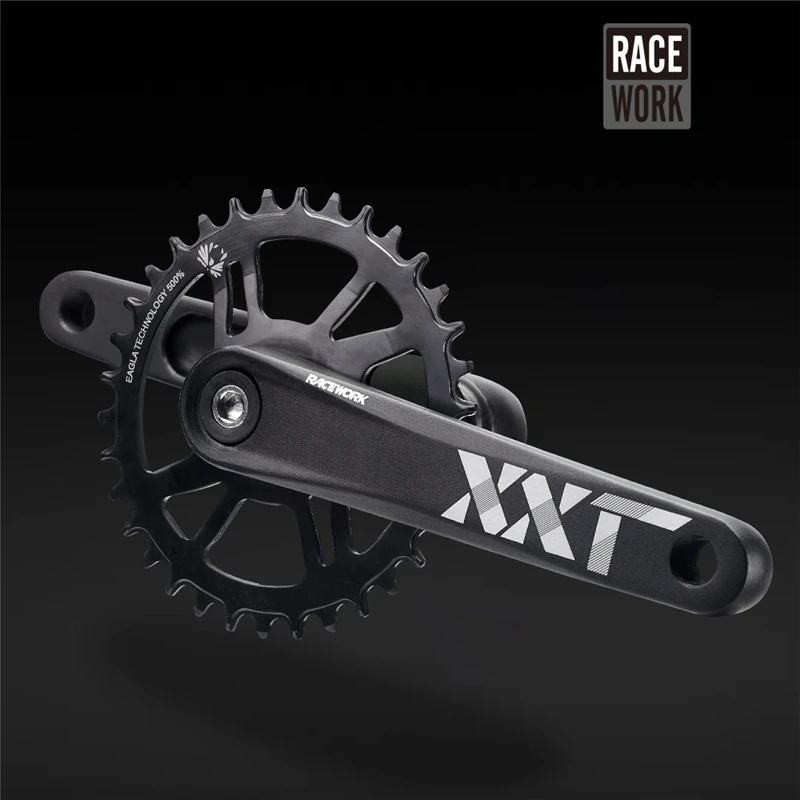 MTB 170mm XXT Square Taper Crank 36T Narrow Wide Chainring Mountain Bike Sprocket With Bottom Bracket Bicycle Cranks Parts | Спорт и