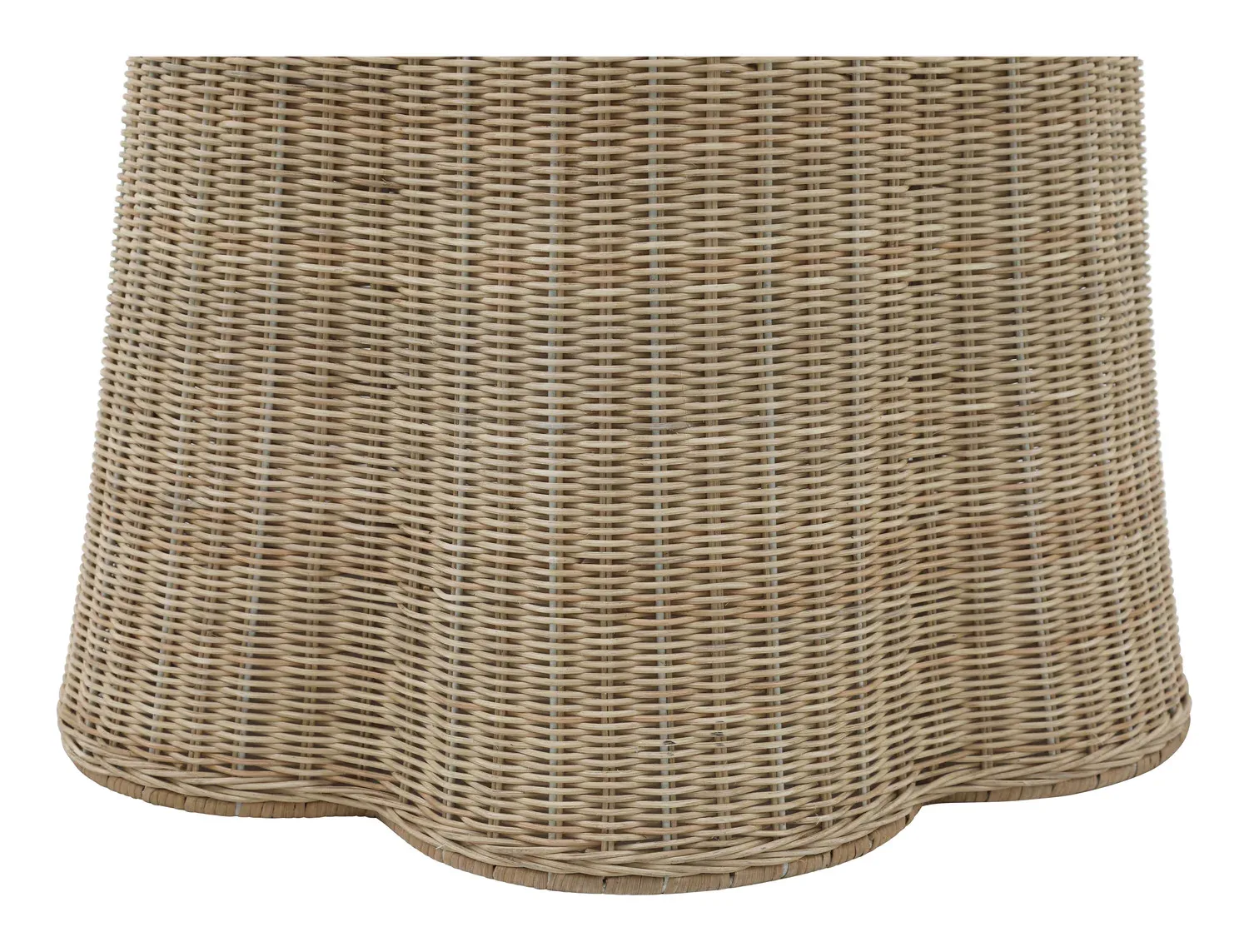 Лучший выбранный дизайн натуральный волнистый приставной столик ручной работы