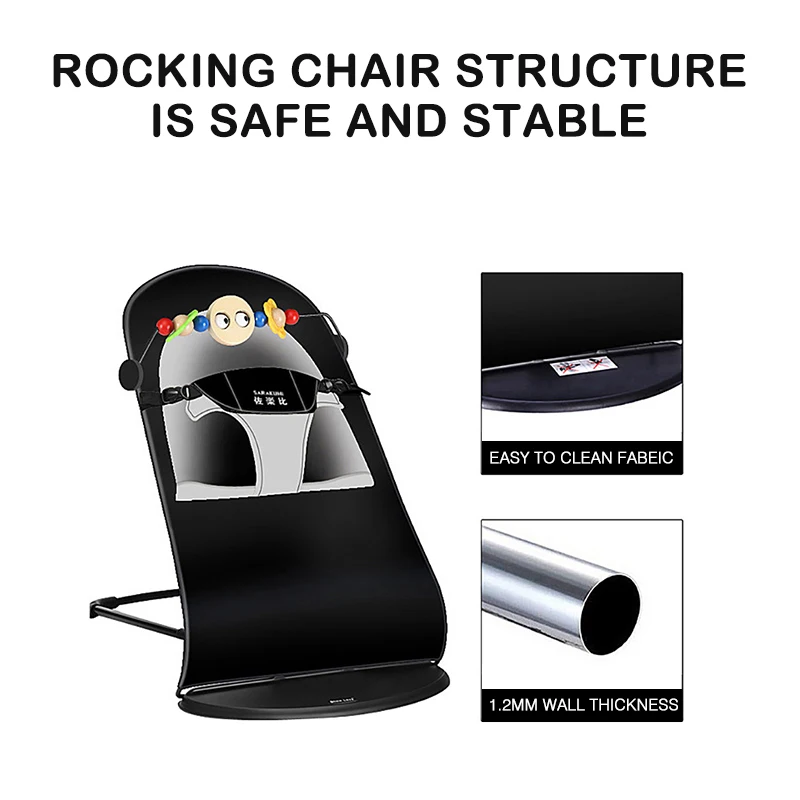 Детское кресло-качалка Детский артефакт комфортное кресло для новорожденных с