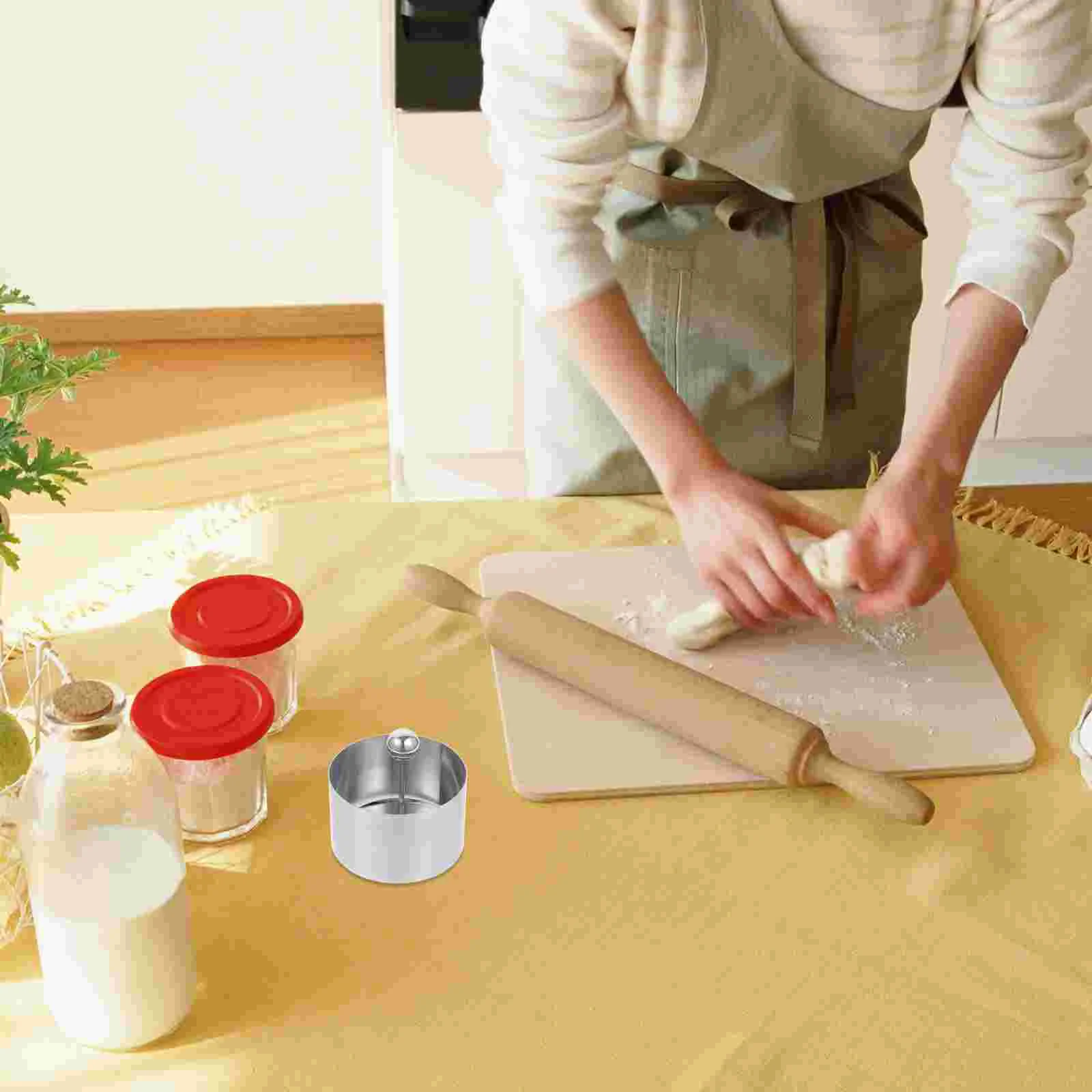 Форма для изготовления онигири из нержавеющей стали форма выпечки/торта круглой