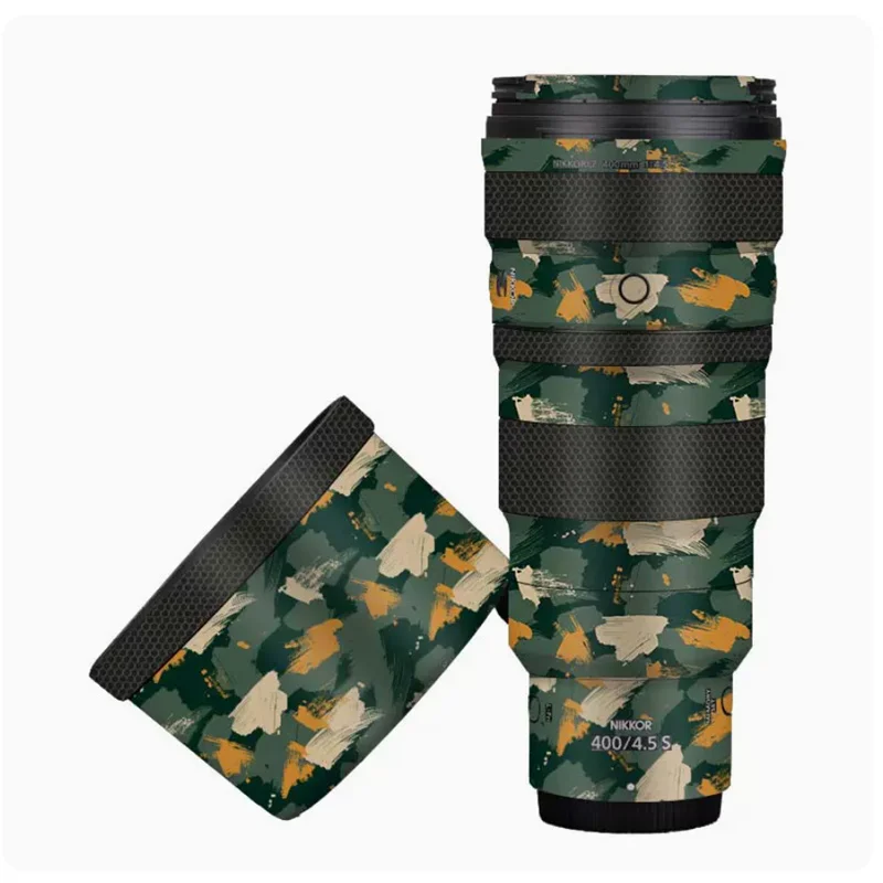 Для NIKKOR Z400 4 5 VR S мм наклейка на кожу виниловая пленка защитная для объектива тела