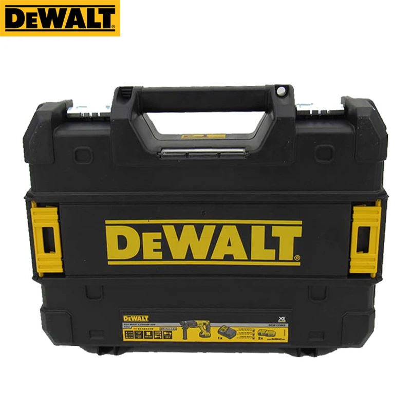 DEWALT DCH133 Impact Drill Tool Box Universal Stackable Case