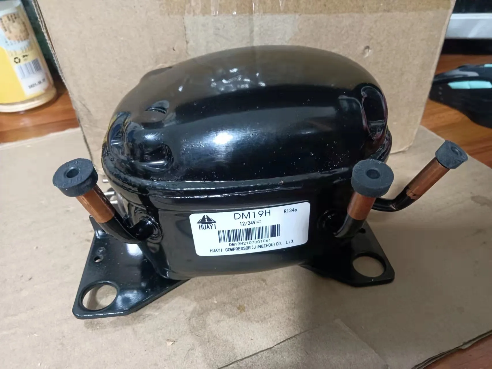 

DL19H DL19H-2 DM19H DL22H DC12/24V DC компрессор переменной частоты R134A
