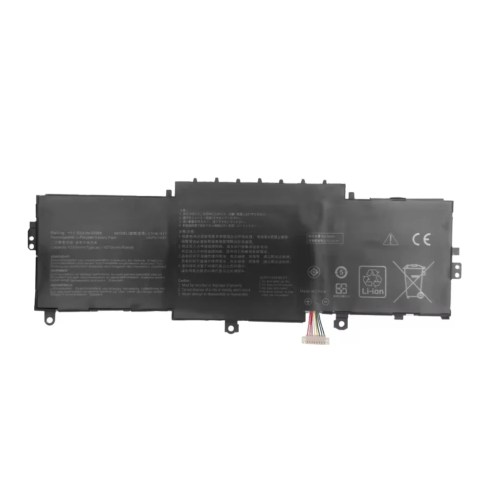 Фото Аккумулятор для ноутбука C31N1811 для ASUS ZenBook 14 UX433F UX433FA UX433FN RX433F BX433F Deluxe13 Deluxe14 C31POJ5 C31PNJ5, замена B №2