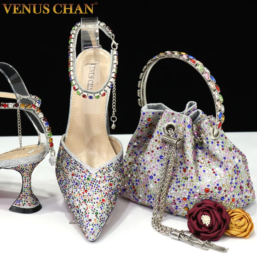 Новое поступление Модная стильная сумка для обуви с острым носком мягкая ручками