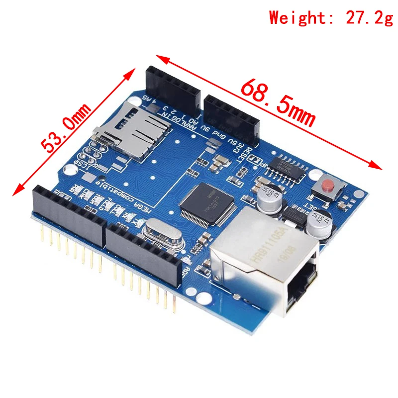 Плата разработки UNO Shield Ethernet W5100 R3 Mega 2560 1280 328 UNR только Для Arduino