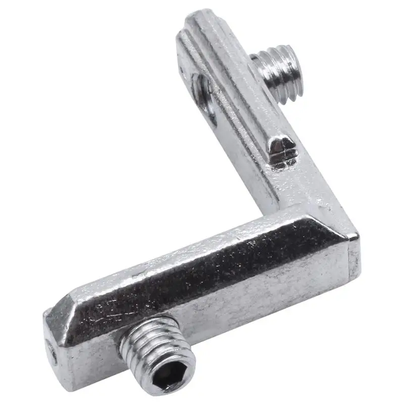 

10X T-Slots L-Shaped Internal Corner Connector Bracket For Aluminum Profile 2020 Series Slots 6Mm