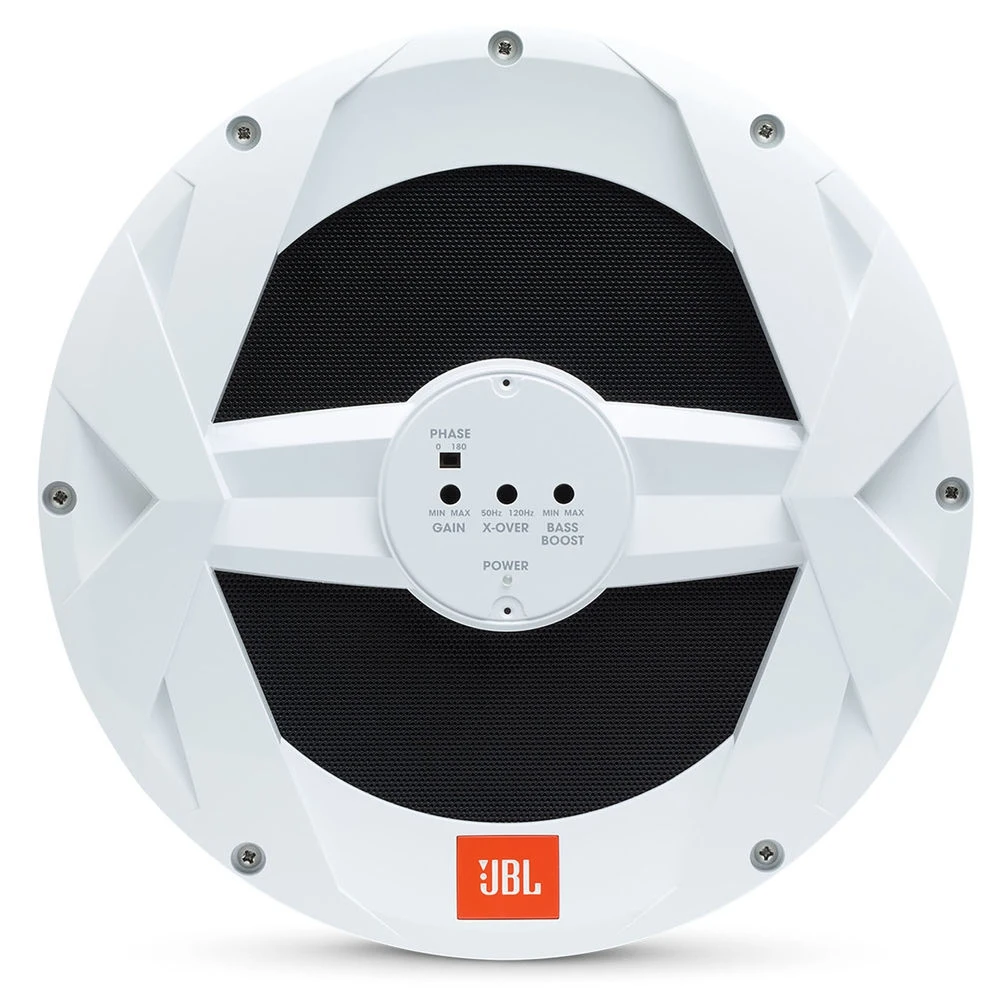Морской активный сабвуфер JBL MBP10 10" 25 см 250 Вт |