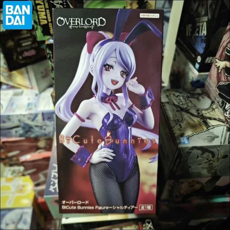 Новинка хит Furyu Bicute Bunnies Shalltear Bloodfallen Bunny Girl Overlord Origina Коллекционная модель