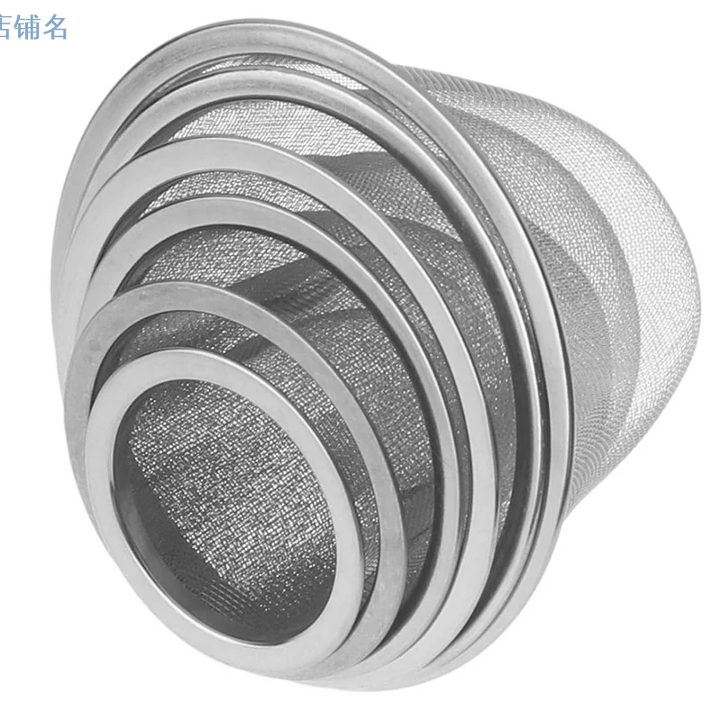 Многоразовый сетчатый ситечко для заваривания чая из нержавеющей стали