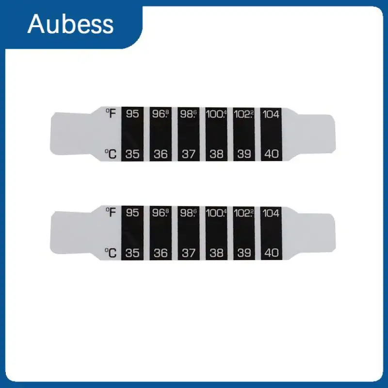 

1000 Pcs IN STOCK Baby LCD Color Changing Body Temperature Liquid Crystal Temperature Sticker Lot