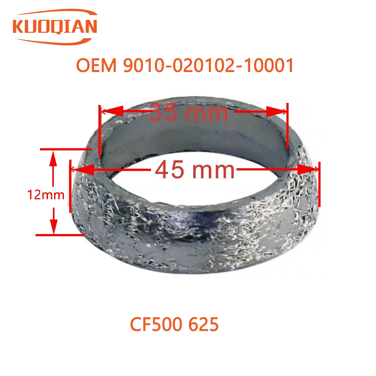 

Костюм графитовой прокладки COLLAR для CF CF500 X5 X6 ATV ЗАПАСНАЯ часть 9010- 020102 -10001