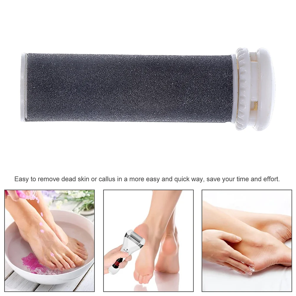 

Foot Grinder Replacement Head Cleaning Supplies Roller Refill Electric Foot File Roller Hard Remover Electronic