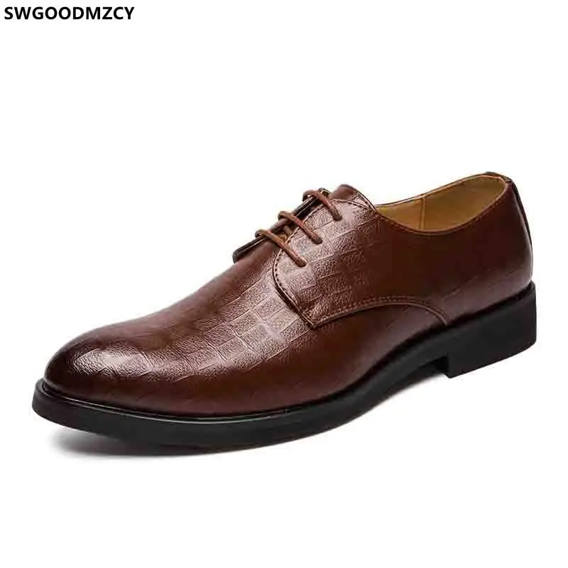 

Brown Dress Italiano Office 2023 Formal Shoes for Men Wedding Shoes for Men Business Suit Oxford Shoes for Men Ayakkabı Erkek