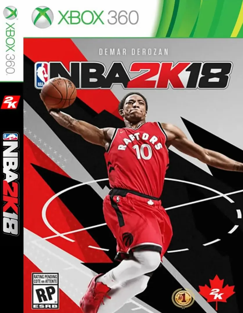 NBA 2K18 [REGION FREE/ENG] (Xbox 360) (LT+3.0) |