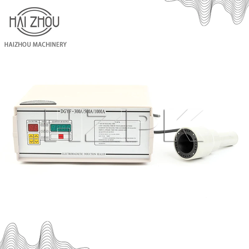 

Индукционный упаковочный аппарат HAI ZHOU DCGY-F300 220В