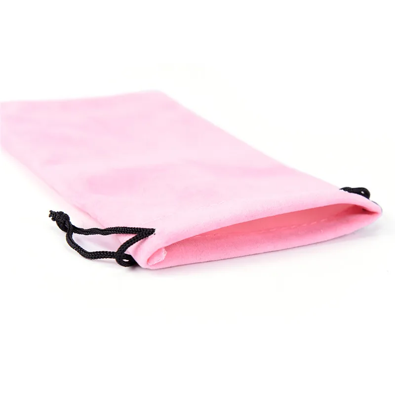 10 шт. Вельветовая сумка для хранения солнцезащитных очков