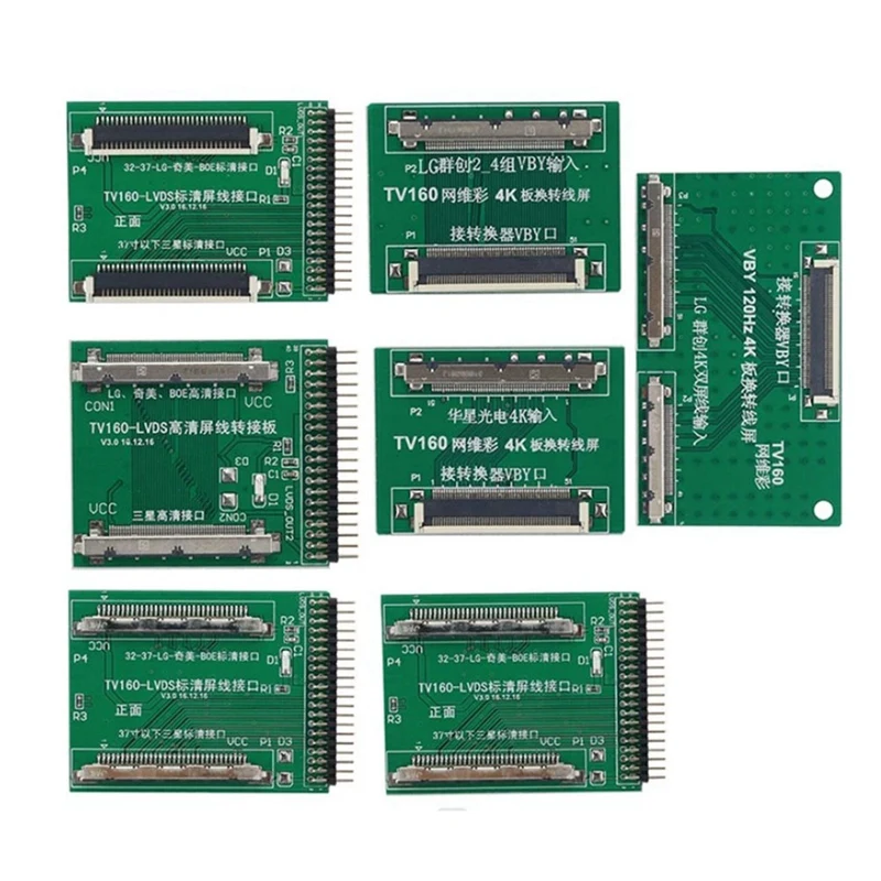 Инструмент для тестирования дисплея TV160 конвертер материнской платы 7 дюймов 1024X60
