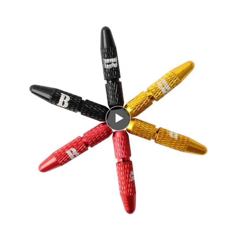 

Brake Shifter Inner Cable End Caps High Strength Aluminum Alloy Mountain Road Bicycle Wire Core Cap Practical High Quality Brake