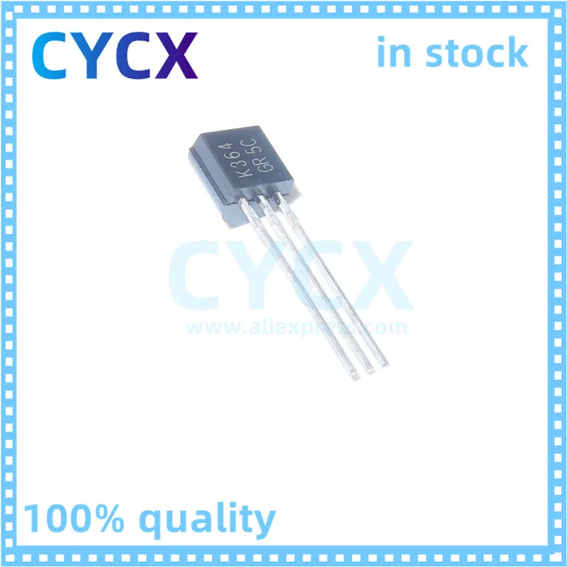 10 шт./партия МОП-транзистор с низкой мощностью 2SK364-GR | Интегральные схемы