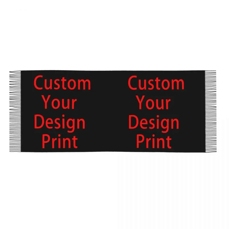 Рисунок 5 - Шарф с вашим дизайном на заказ