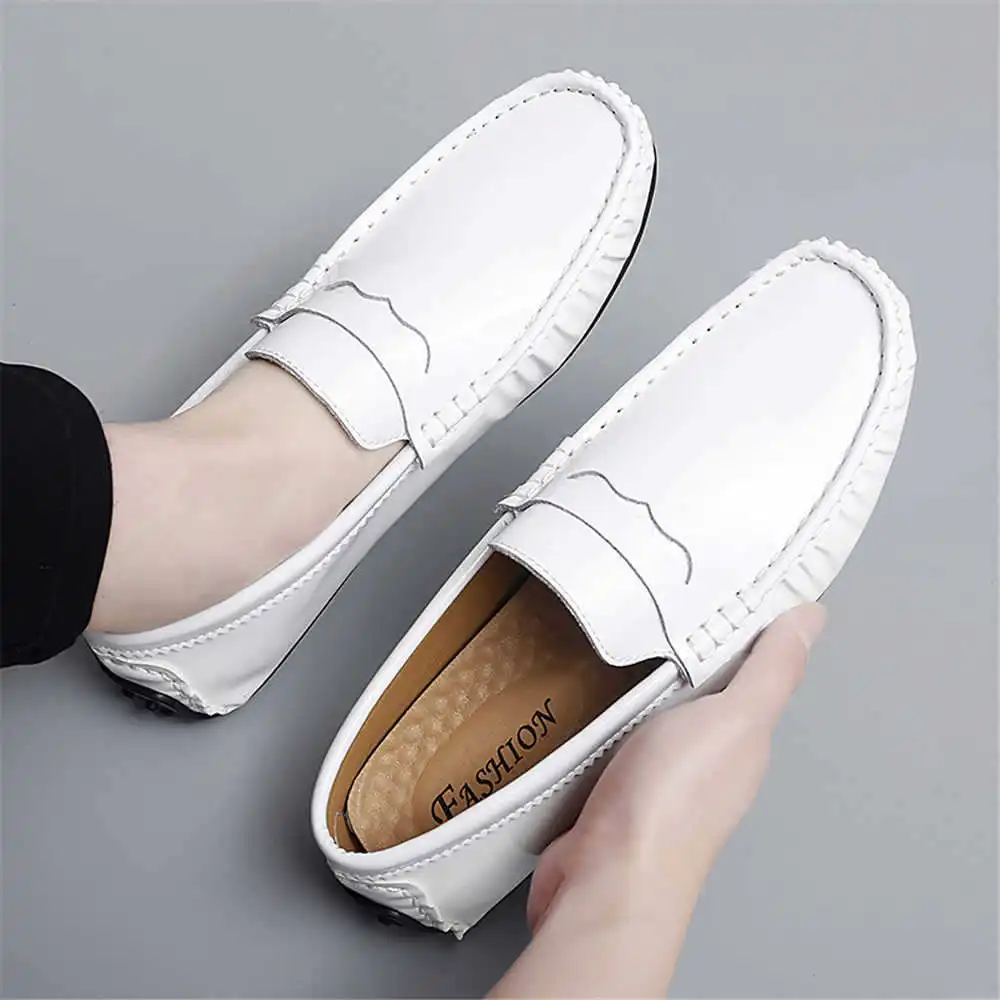

moccassin size 41 White boots men Basketball vintage man shoes sneakers 47 size sports snekaers sapatenis famous brands YDX2