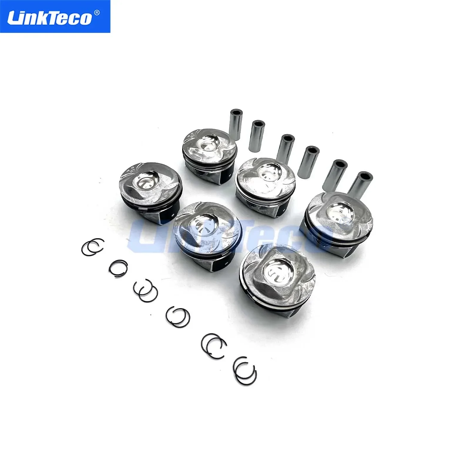 Комплект поршней и колец для Land Rover AJ126 306ps 3.0L V6 SUPERCHARGED OE LR0765R5 автозапчасти