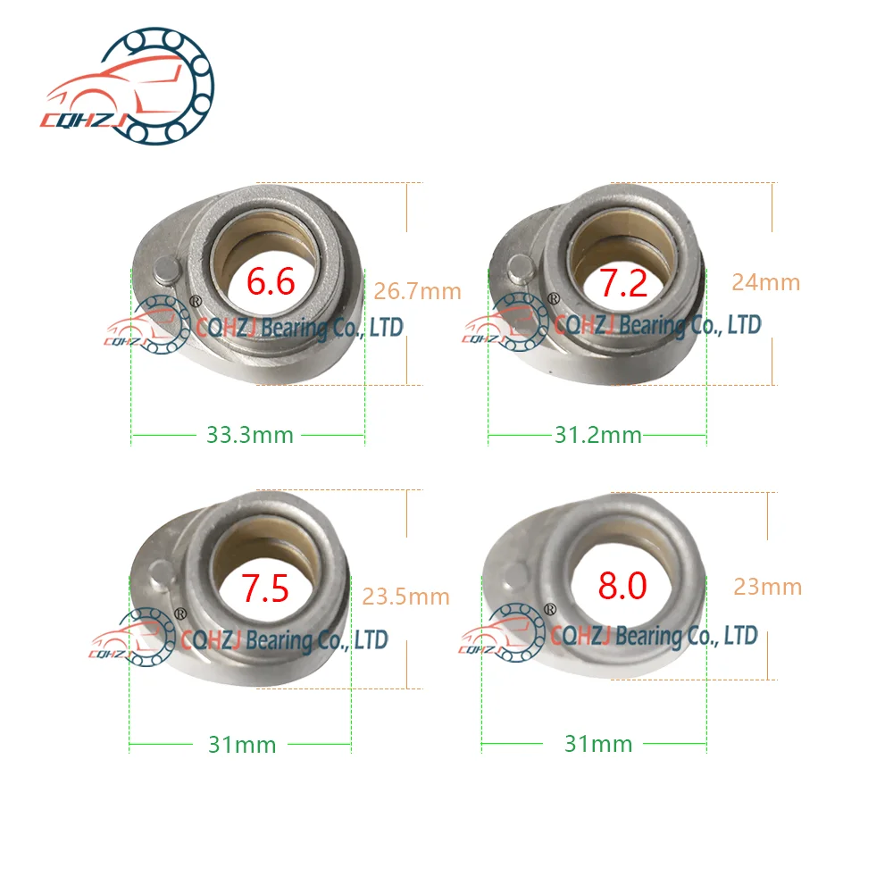 

CQHZJ CG125 Модифицированный гоночный мотоцикл Cam Head 8.0 Универсальные детали распределительного вала для Honda CG150 CG175 Dirt Bike Motor Bike
