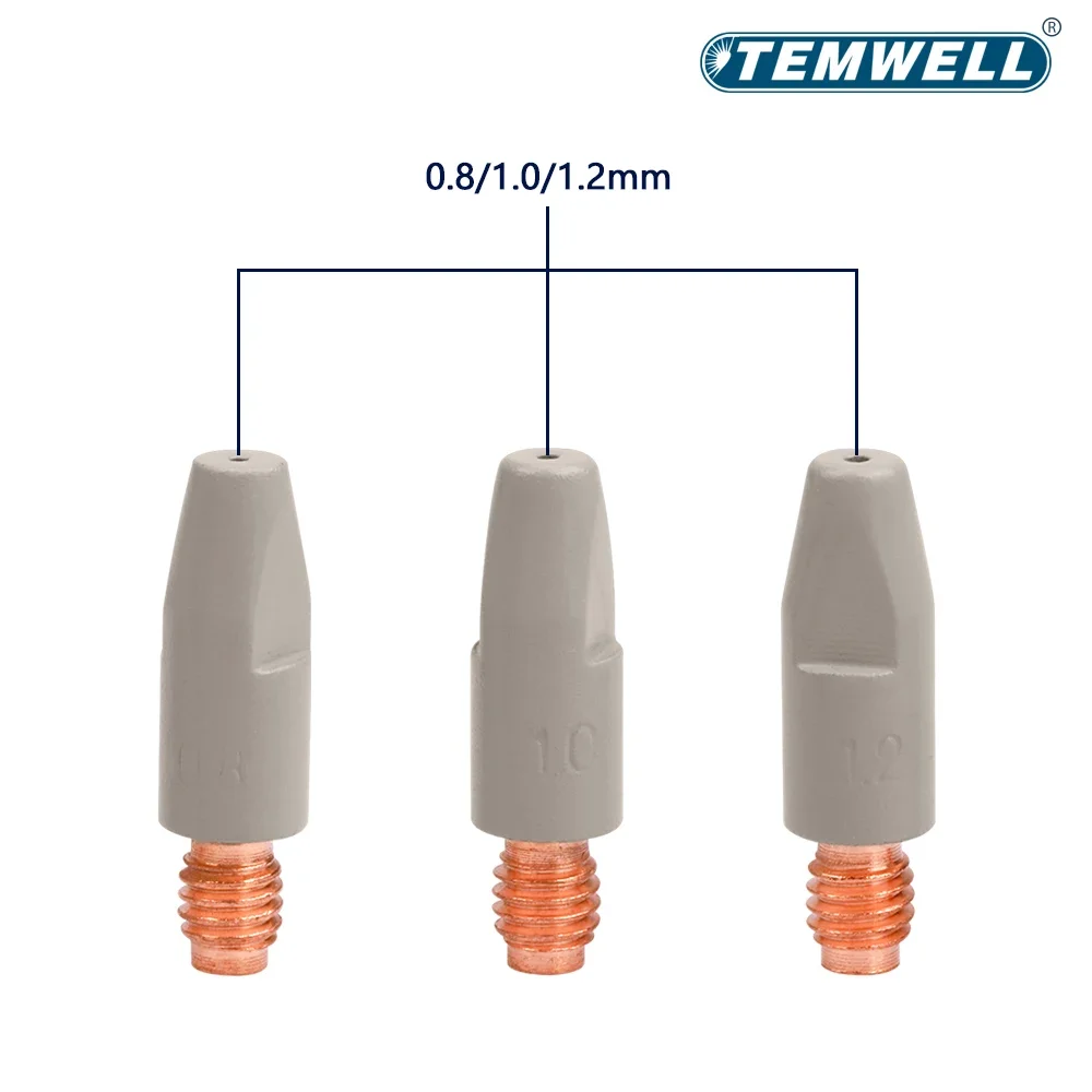 

TEMWELL MIG 24KD Сварочные контактные наконечники 20 шт.
