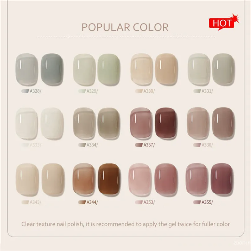 Прозрачный Гель-лак для ногтей 8 мл | Красота и здоровье