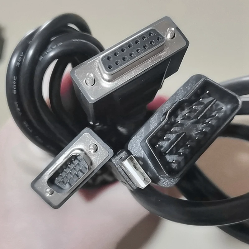 Профессиональный адаптер CAT ET3 с USB WIFI для программного обеспечения CAT3 версия c KEYGEN