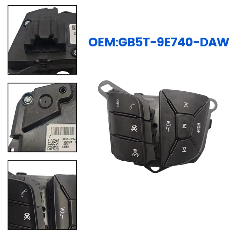 Автомобильный правый переключатель управления круиз-контролем для Ford Ranger 2016-2019