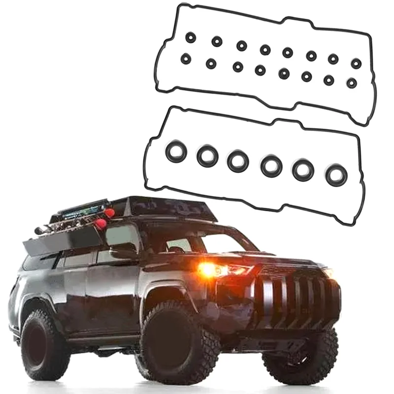 VS50422R Комплект прокладок клапанной крышки для Toyota 4Runner T100 PickUp Tacoma Tundra 3.4L DOHC 5VZFE