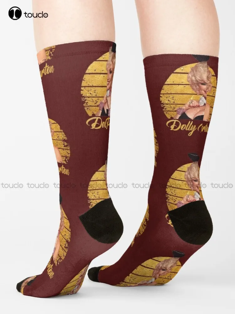 

Золотистые носки с изображением тележки, тележки, партона, мужские носки, персонализированные индивидуальные носки унисекс для взрослых и ...