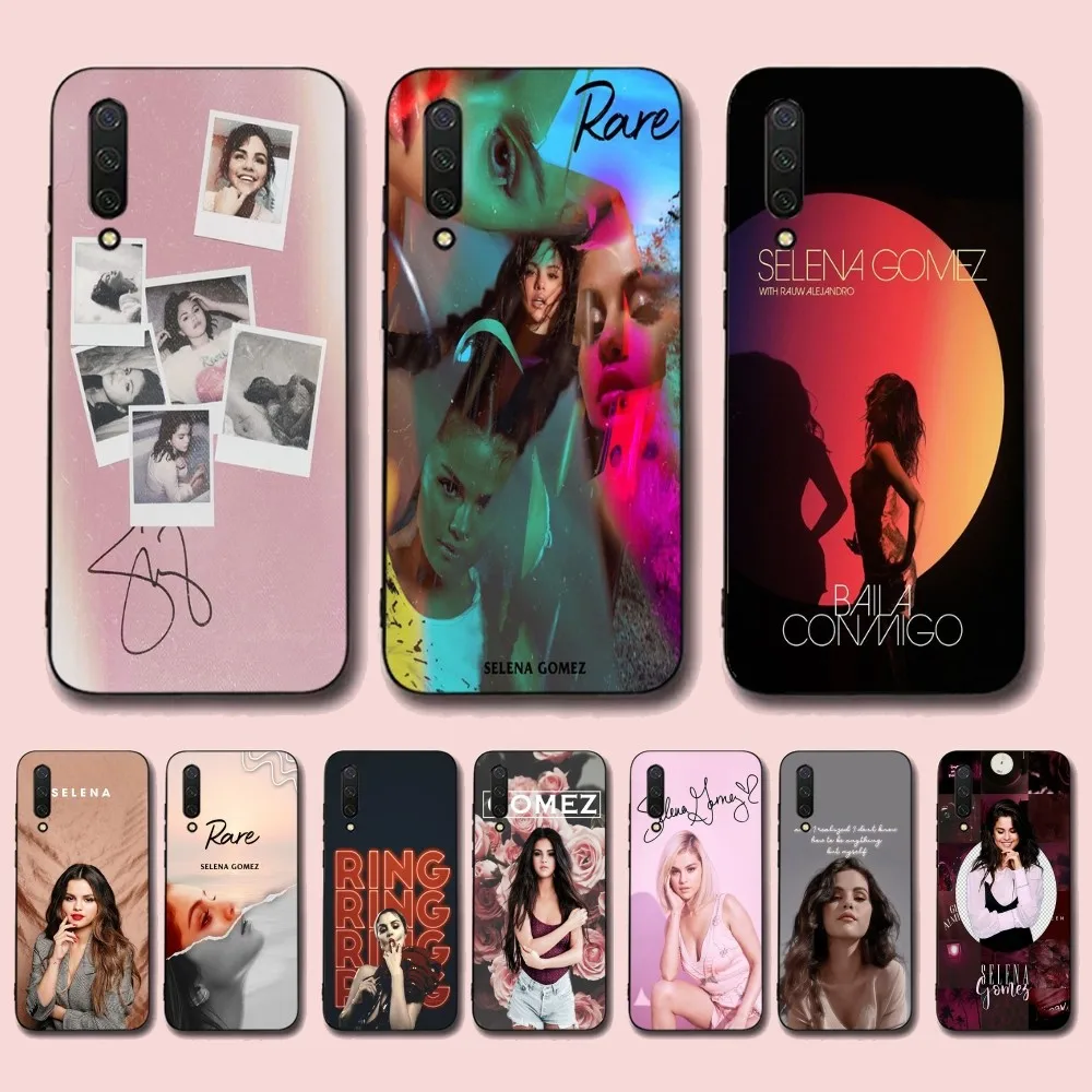 S-Selena G-Gomez Singer Phone Case For Xiaomi Mi 5X 8 9 10 11 12 lite pro 10T PocoX3pro PocoM3 Note