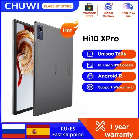 Планшет Chuwi Hi10 X, 10.1, 4/128ГБ, Wi-Fi+5G, Android