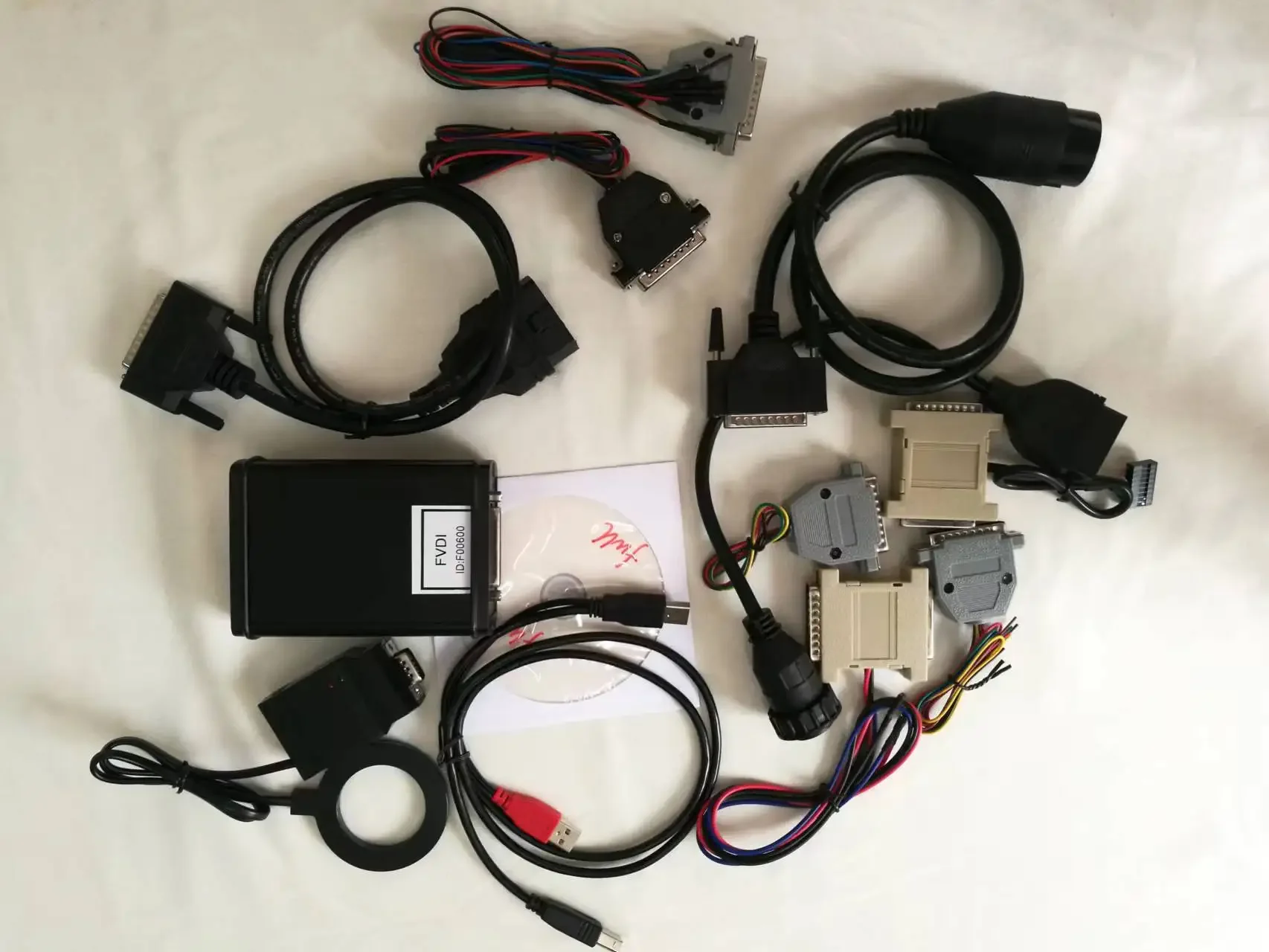 Новые оригинальные Автомобильные Диагностические АКСЕССУАРЫ ДЛЯ FVDI 2014 ABRITES Commander