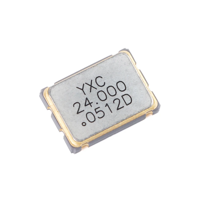 

10pcs/lot 7050 SMD active oscillatore cristallo 24MHz ±20ppm 1.8V~3.3V OT705024MJBA4SL