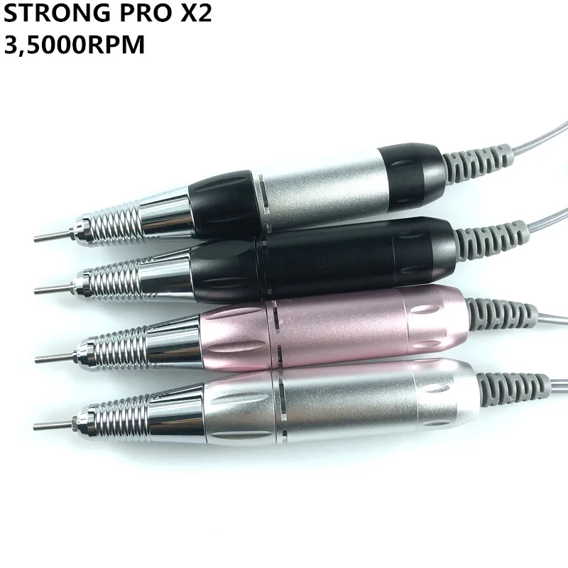 Saeyang STRONG 210 PRO X2 Handpiece 35000 RPM Dental Marathon Micromotor Polishing Electric Nail Drill manicure machine