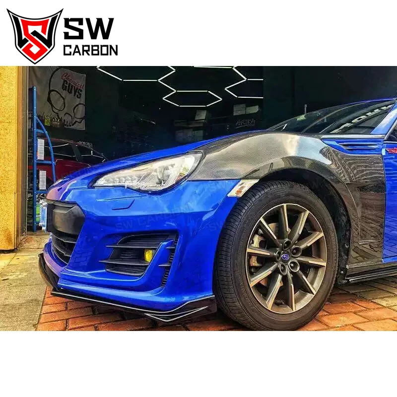 Крыло из углеродного волокна с вентиляционными отверстиями для Toyota GT86 ZN6 BRZ ZD6