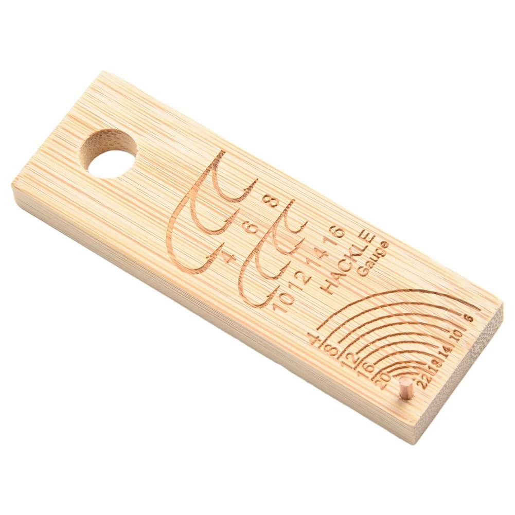 Рыболовный крючок измерительный инструмент для завязывания мушек высокое