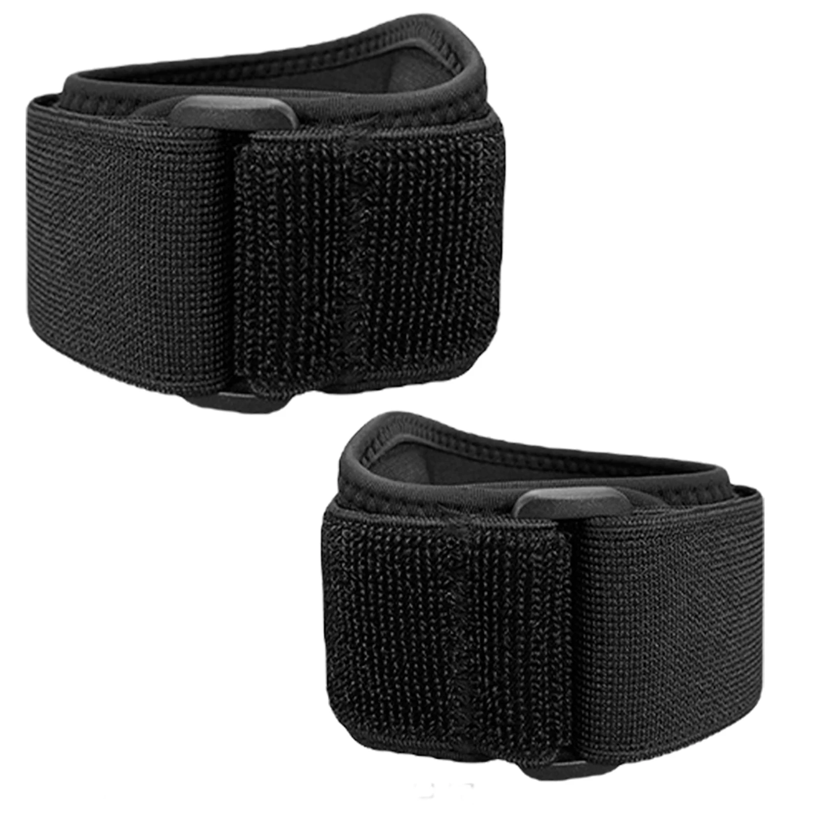 

2pcs Protects Forearm Men Elbow Bandage Sports With Compression Pad Women Fitness Adjustable Golfer Pain Relief Tennis One Size