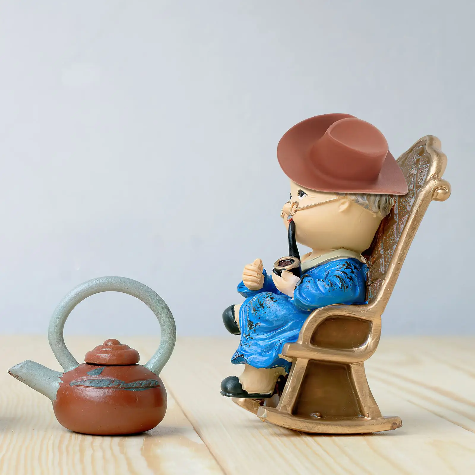 Миниатюрный 20 шт. кукольный домик в стиле вестерн ковбойская шляпа пластиковые