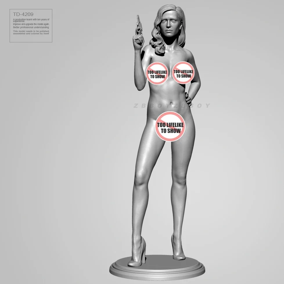 Набор моделей из смолы в ассортименте