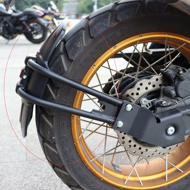 Для VOGE DS525X задняя грязевая пластина для водяного удерживающего элемента Loncin