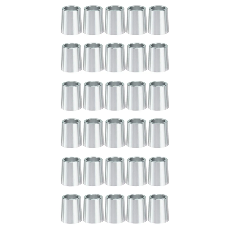 

30 Pack .355 Golf Tip Metal Ferrules Irons Golf Club Accessories