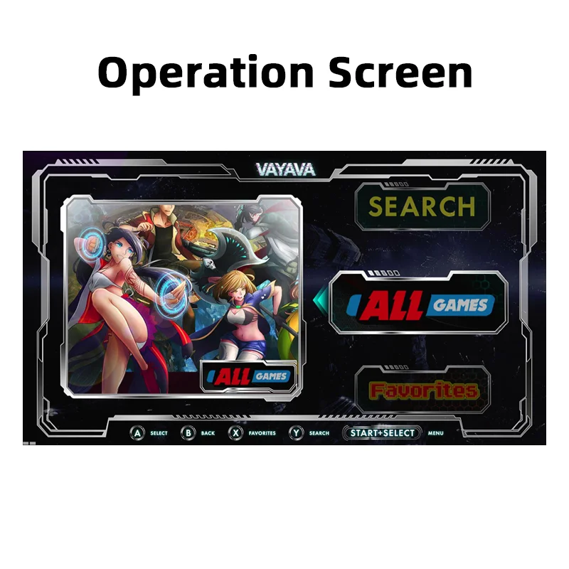 Ретро-консоль для видеоигр G11 Android 25000 Emuelec4.5 |