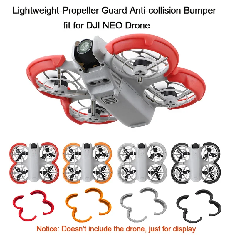 Wtohoby бампер для столкновений пропеллеры защита подходит дрона DJI NEO легкий