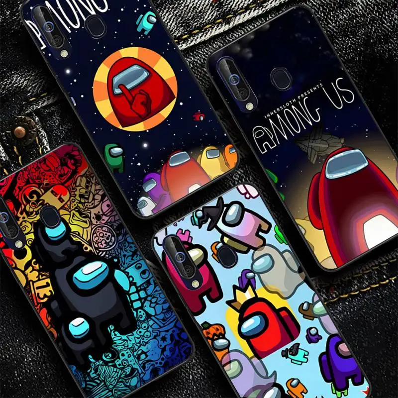 

Cartoon Game A-Among We Phone Case for Samsung A51 01 50 71 21S 70 10 31 40 30 20E 11 A7 2018
